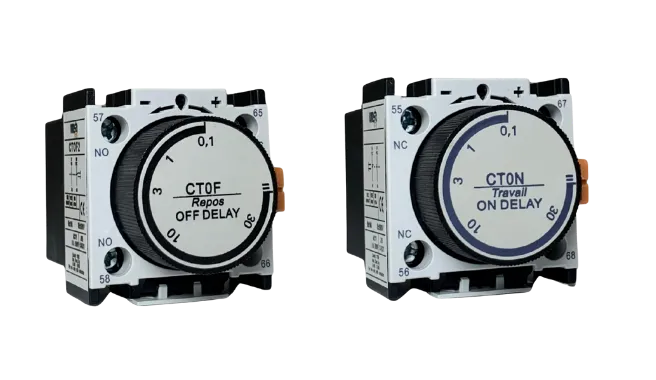 Perbedaan Timer On Delay dan Off Delay