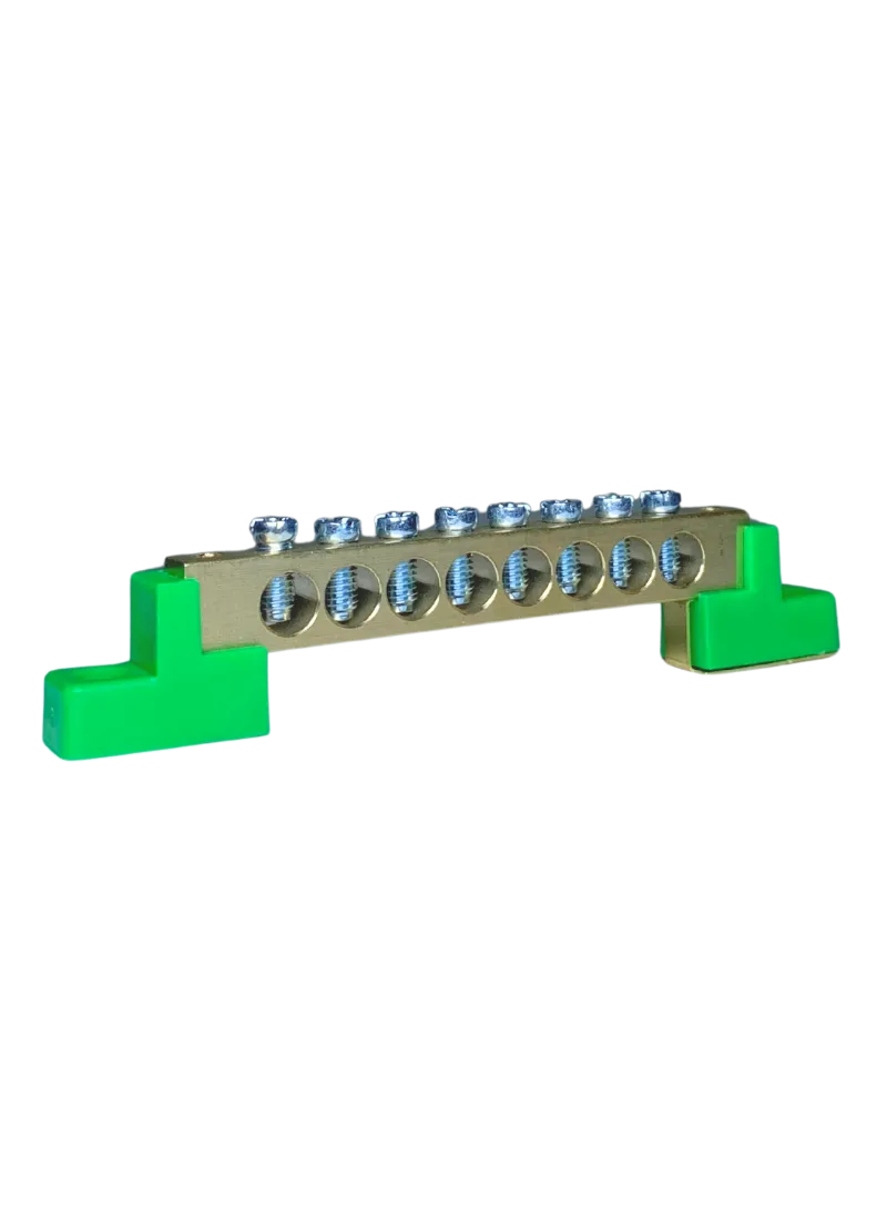 Terminal Block Strip 6mm 8 Phase