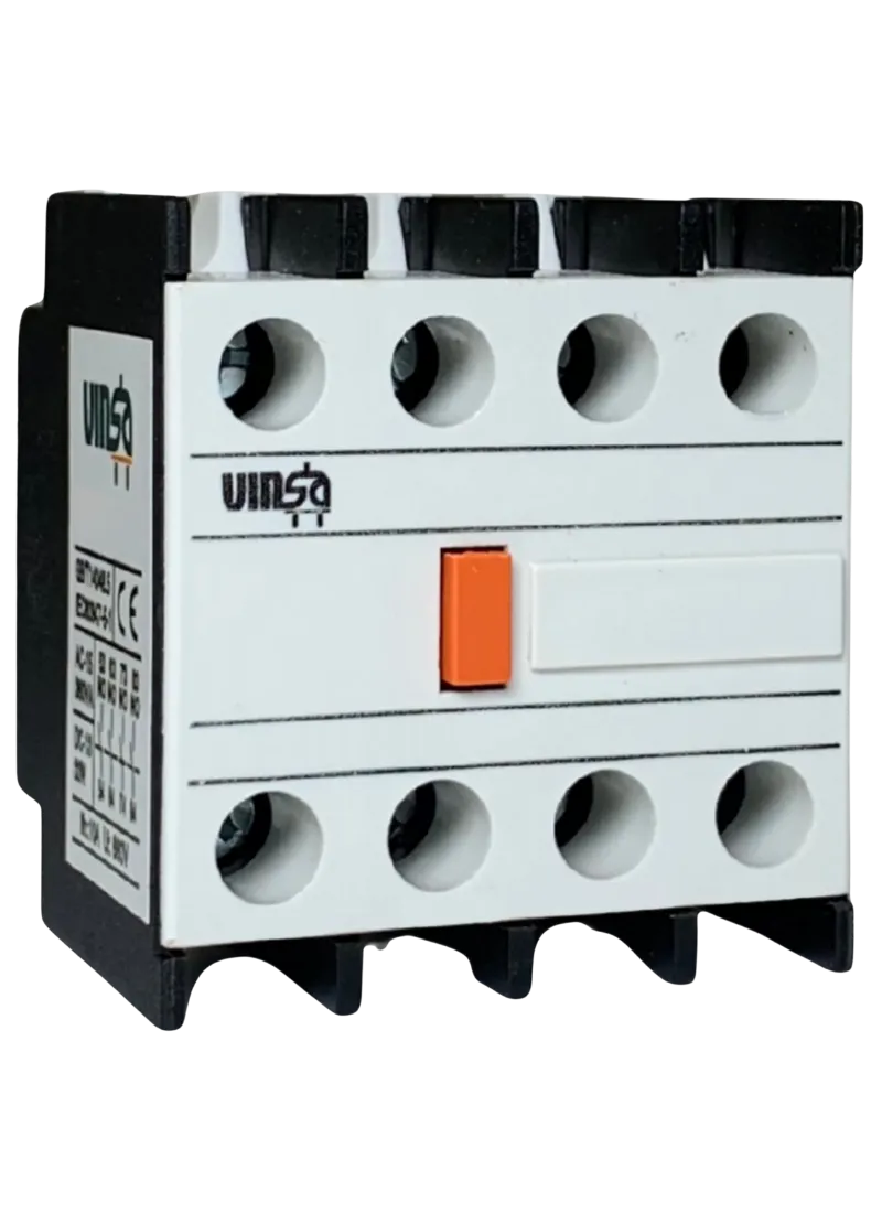 Auxiliary Contact CFAUX04 Front Mounting 4 N/O