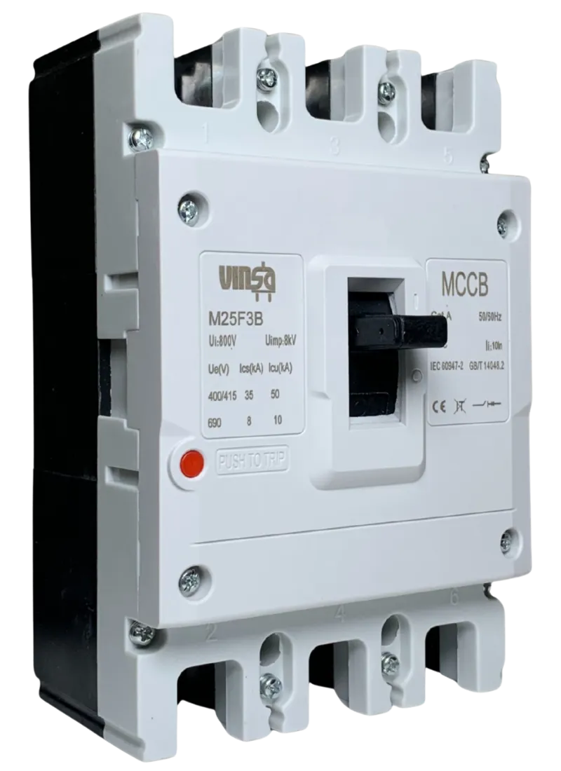 Moulded Case Circuit Breaker (MCCB) M25F 250A 3P 35kA