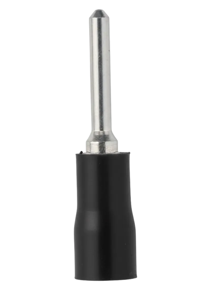 Insulated Pin Terminal PTV 4 - 6 mm Black