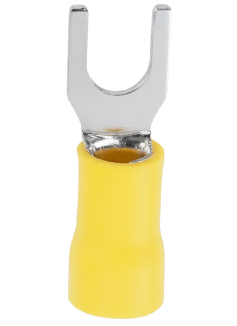 Cable Lug 4 - 6 mm, Bolt Hole 5.3 mm (Yellow)