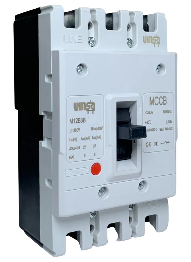 Moulded Case Circuit Breaker (MCCB) 50A 3P