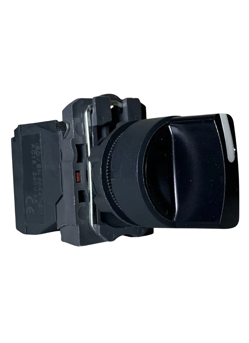 Selector Switch 3 Position Stay Put 1N/O+1N/C KB5AD33